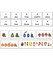 World of Eric Carle The Very Hungry Caterpillar Spanish Flash Cards for Toddlers, 65 Bilingual English and Spanish Flash Cards for Kids Covering The Very Hungry Caterpillar Storybook, Numbers & More